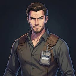 Arthur — Isekai / Portal Fantasy character portrait
