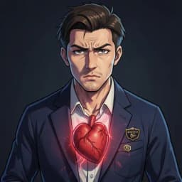 Kenji Sato — Isekai / Portal Fantasy character portrait