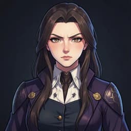 Eun-ji — Isekai / Portal Fantasy character portrait