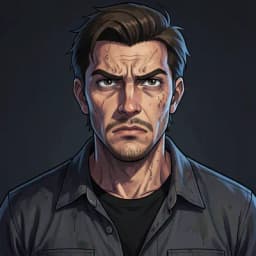 Kenji Sato — Isekai / Portal Fantasy character portrait