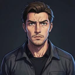 Kenji Sato — Isekai / Portal Fantasy character portrait