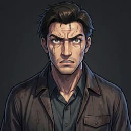 Kenji Sato — Isekai / Portal Fantasy character portrait
