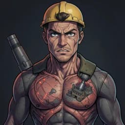 Kenji Sato — Kaiju character portrait