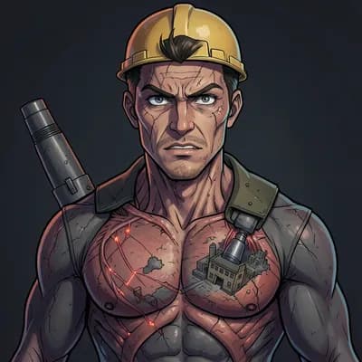 Kenji Sato — Kaiju character portrait
