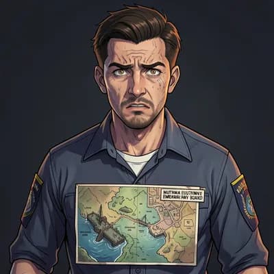 Kenji Sato — Kaiju character portrait
