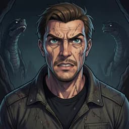 Jiro Tanaka — Kaiju character portrait