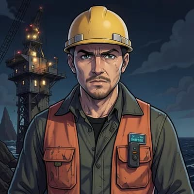 Hannes — Kaiju character portrait
