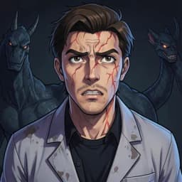 Hideo Sato — Kaiju character portrait