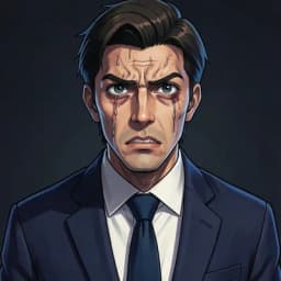 Kenji Sato — Kaiju character portrait