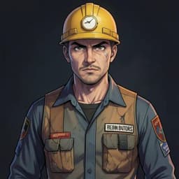 Kenji Sato — Kaiju character portrait