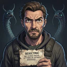 Hideo — Kaiju character portrait