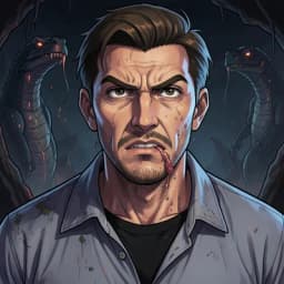 Jiro Tanaka — Kaiju character portrait