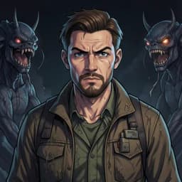 Hitoshi Sato — Kaiju character portrait