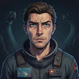 Hideo Tanaka — Kaiju character portrait