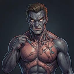 Hideo Sato — Kaiju character portrait