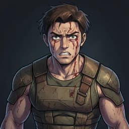 Jiro — Kaiju character portrait
