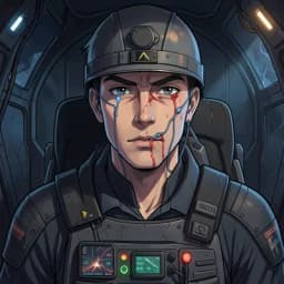 Hideo Tanaka — Kaiju character portrait
