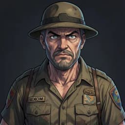 Theron — Kaiju character portrait