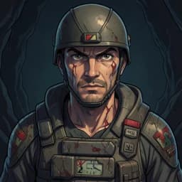 Hideo — Kaiju character portrait