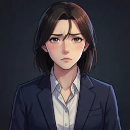 Min-ji — K-Drama character portrait