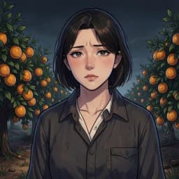 Ji-hye — K-Drama character portrait