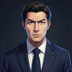 Park Min-jun — K-Drama character portrait