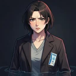 Han Seo-yun — K-Drama character portrait