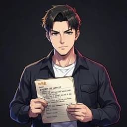 Min-ho — Kpop / Idol Fiction character portrait