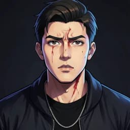 Min-jun — Kpop / Idol Fiction character portrait