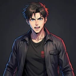 Min-ho — Kpop / Idol Fiction character portrait