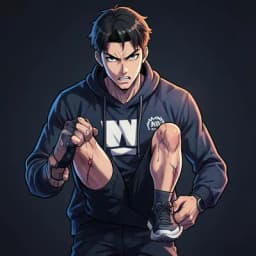 Min-jun — Kpop / Idol Fiction character portrait