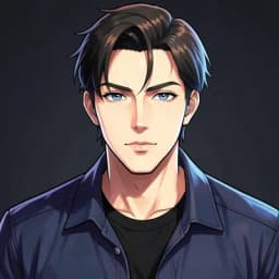 Park Min-jun — Kpop / Idol Fiction character portrait