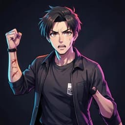 Ji-hun — Kpop / Idol Fiction character portrait