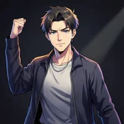 Min-jun — Kpop / Idol Fiction character portrait