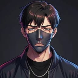 Min-jun — Kpop / Idol Fiction character portrait