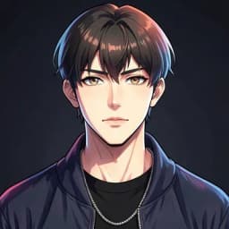 Park Min-jun — Kpop / Idol Fiction character portrait