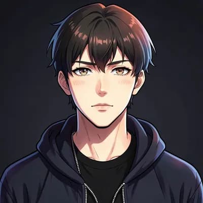 Ji-hoon — Kpop / Idol Fiction character portrait