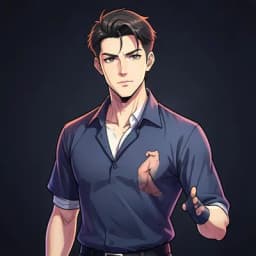 Park Min-jun — Kpop / Idol Fiction character portrait