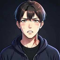 Min-jun — Kpop / Idol Fiction character portrait