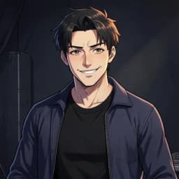 Park Min-ho — Kpop / Idol Fiction character portrait