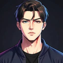 Min-jun — Kpop / Idol Fiction character portrait