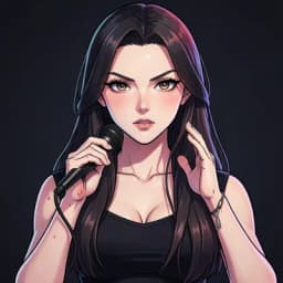 Ji-hye — Kpop / Idol Fiction character portrait