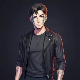 Haneul — Kpop / Idol Fiction character portrait