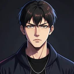 Min-jun — Kpop / Idol Fiction character portrait