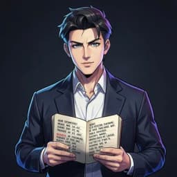Min-ho — Kpop / Idol Fiction character portrait