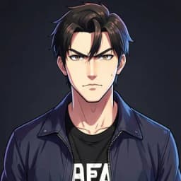 Min-jun — Kpop / Idol Fiction character portrait