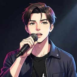 Min-ho — Kpop / Idol Fiction character portrait