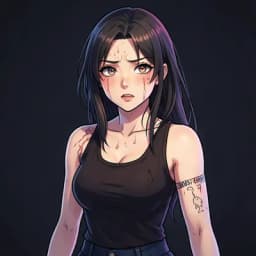 Han Seo-yun — Kpop / Idol Fiction character portrait