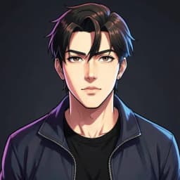 Min-jun — Kpop / Idol Fiction character portrait