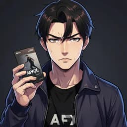 Min-jun — Kpop / Idol Fiction character portrait